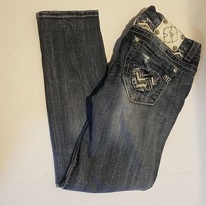Miss Me Signature Skinny Jeans